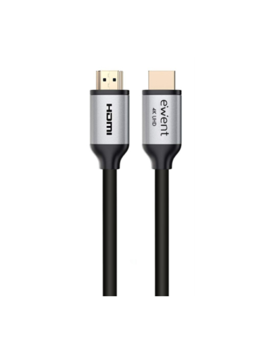 Ewent EC1346 cable HDMI 1,8 m HDMI tipo A (Estándar) Negro