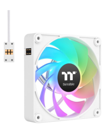 Thermaltake CL-F195-PL14SW-A sistema de refrigeración para ordenador Carcasa del ordenador Ventilador 14 cm Blanco 3 pieza(s)