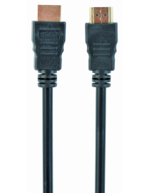 Gembird 1.8m HDMI M/M cable HDMI 1,8 m HDMI tipo A (Estándar) Negro