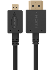 Gembird 3m HDMI-M/micro HDMI-M cable HDMI HDMI tipo A (Estándar) HDMI tipo D (Micro) Negro