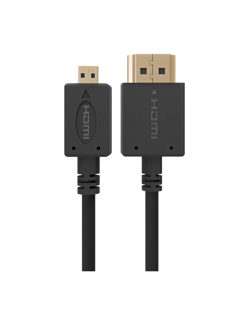 Gembird 3m HDMI-M/micro HDMI-M cable HDMI HDMI tipo A (Estándar) HDMI tipo D (Micro) Negro