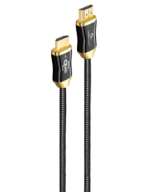 Gembird Active Optical AOC HDMI 10m cable HDMI HDMI tipo A (Estándar) Negro, Oro