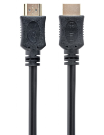 Gembird CC-HDMI4L-0.5M cable HDMI 0,5 m HDMI tipo A (Estándar) Negro