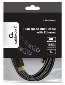 Gembird CC-HDMI4L-10 cable HDMI 3 m HDMI tipo A (Estándar) Negro, Naranja