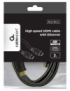 Gembird CC-HDMI4L-10 cable HDMI 3 m HDMI tipo A (Estándar) Negro, Naranja