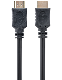 Gembird CC-HDMI4L-15 cable HDMI 4,5 m HDMI tipo A (Estándar) Negro, Naranja