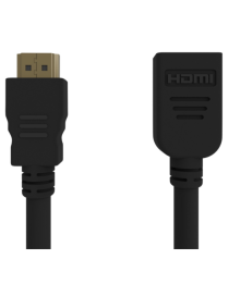 Gembird CC-HDMI4X-0.5M cable HDMI 0,5 m HDMI tipo A (Estándar) Negro