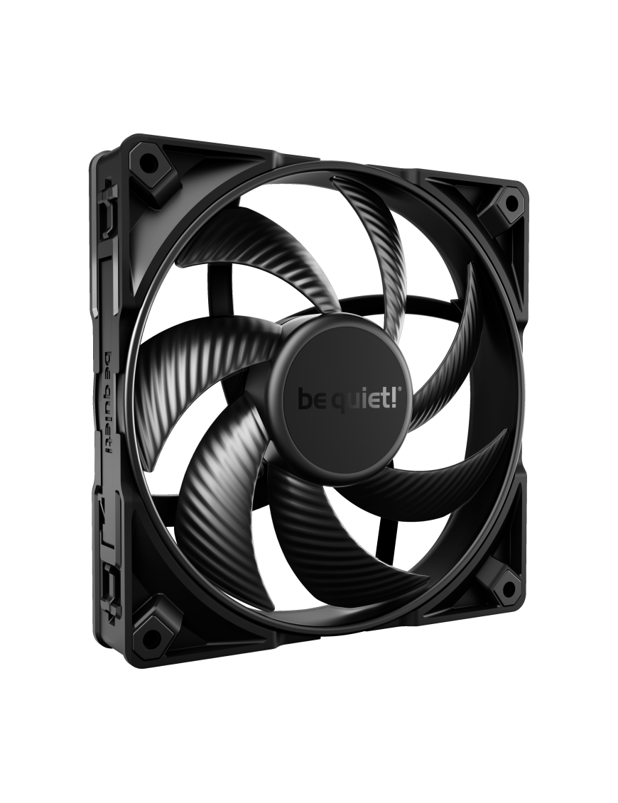 be quiet! SILENT WINGS PRO 4 | 140mm PWM Carcasa del ordenador Ventilador 14 cm Negro 1 pieza(s)