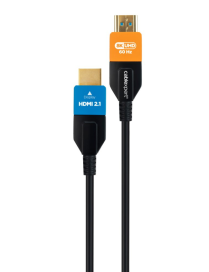 Gembird CC-HDMI8K-AOC-5M cable HDMI HDMI tipo A (Estándar) Negro, Azul, Naranja