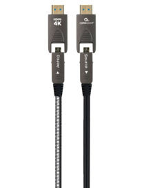 Gembird CCAP-HDMIDD-AOC-10M cable HDMI HDMI Type-A/HDMI Type-D Negro