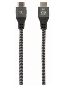 Gembird CCB-HDMI8K-2M cable HDMI HDMI tipo A (Estándar) Negro