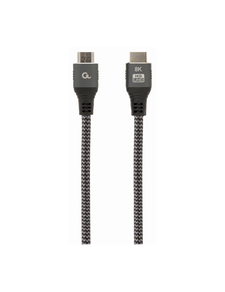Gembird CCB-HDMI8K-2M cable HDMI HDMI tipo A (Estándar) Negro