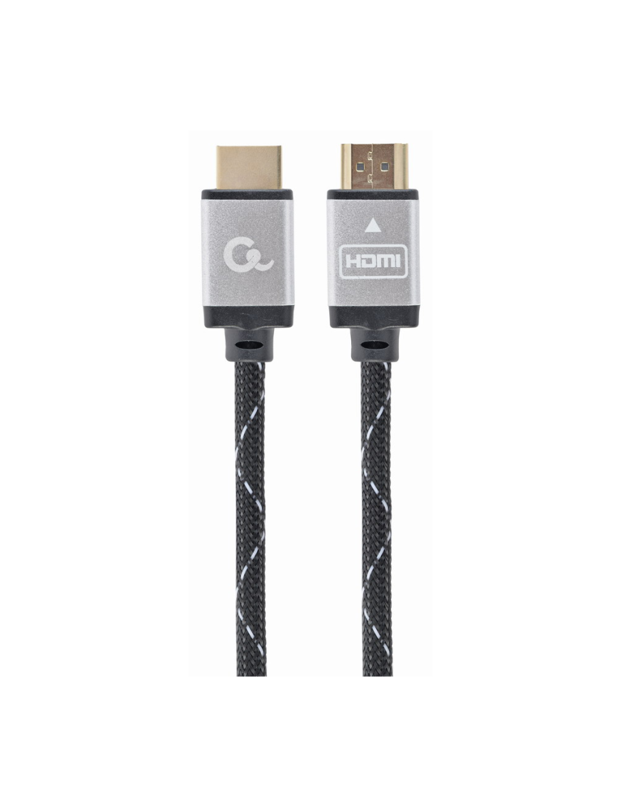 Gembird CCB-HDMIL-2M cable HDMI HDMI tipo A (Estándar) Gris