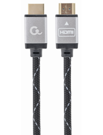 Gembird CCB-HDMIL-3M cable HDMI HDMI tipo A (Estándar) Gris