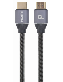 Gembird CCBP-HDMI-3M cable HDMI HDMI tipo A (Estándar) Gris