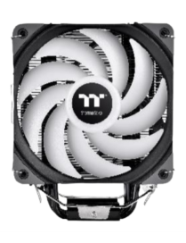 Thermaltake UX200 SE ARGB Procesador Refrigerador de aire 12 cm Negro, Blanco