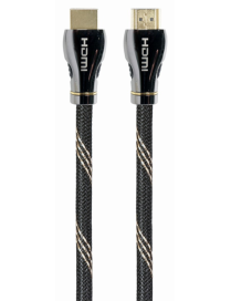 Gembird CCBP-HDMI8K-2M cable HDMI HDMI tipo A (Estándar) Negro