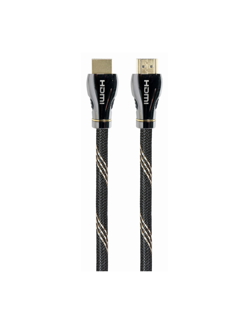 Gembird CCBP-HDMI8K-3M cable HDMI HDMI tipo A (Estándar) Negro