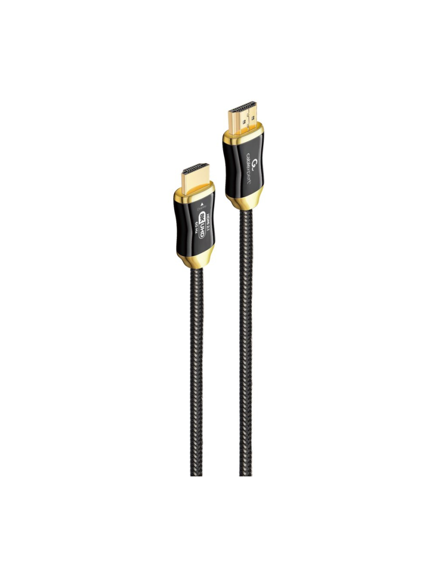Gembird CCBP-HDMI8K-AOC-30M cable HDMI HDMI tipo A (Estándar) Negro