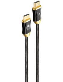 Gembird CCBP-HDMI8K-AOC-5M cable HDMI HDMI tipo A (Estándar) Negro, Oro