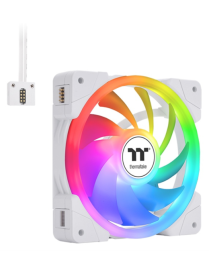 Thermaltake SWAFAN EX12 ARGB Carcasa del ordenador Refrigerador de aire 14 cm Blanco 3 pieza(s)