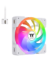 Thermaltake SWAFAN EX12 ARGB Carcasa del ordenador Refrigerador de aire 14 cm Blanco 3 pieza(s)