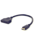 Gembird DSP-2PH4-04 cable HDMI HDMI tipo A (Estándar) 2 x HDMI Type A (Standard) Negro