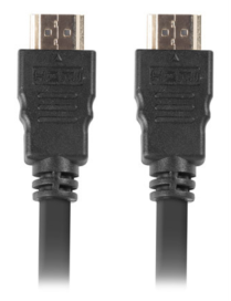 Lanberg CA-HDMI-11CC-0005-BK cable HDMI 0,5 m HDMI tipo A (Estándar) Negro