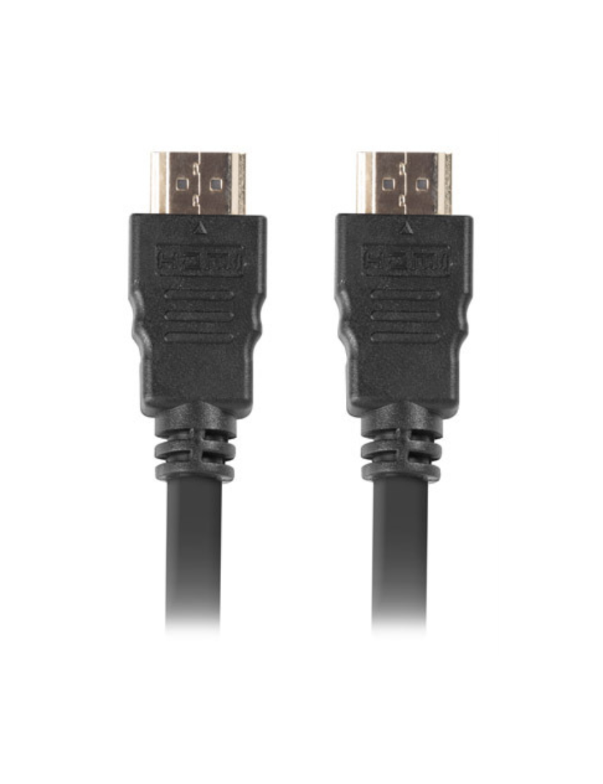 Lanberg CA-HDMI-11CC-0005-BK cable HDMI 0,5 m HDMI tipo A (Estándar) Negro