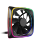 Sharkoon RGB SHARK Lights Carcasa del ordenador Ventilador 12 cm Negro