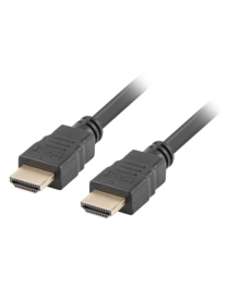 Lanberg CA-HDMI-11CC-0010-BK cable HDMI 1 m HDMI tipo A (Estándar) Negro