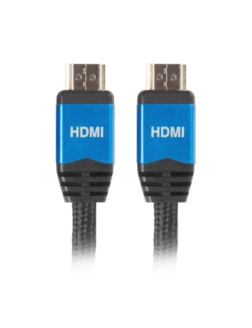 Lanberg CA-HDMI-20CU-0018-BL cable HDMI 1,8 m HDMI tipo A (Estándar) Negro
