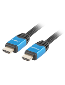 Lanberg CA-HDMI-20CU-0030-BL cable HDMI 3 m HDMI tipo A (Estándar) Negro