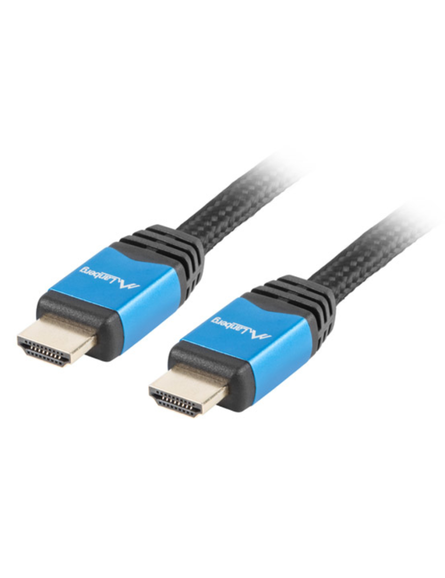 Lanberg CA-HDMI-20CU-0030-BL cable HDMI 3 m HDMI tipo A (Estándar) Negro