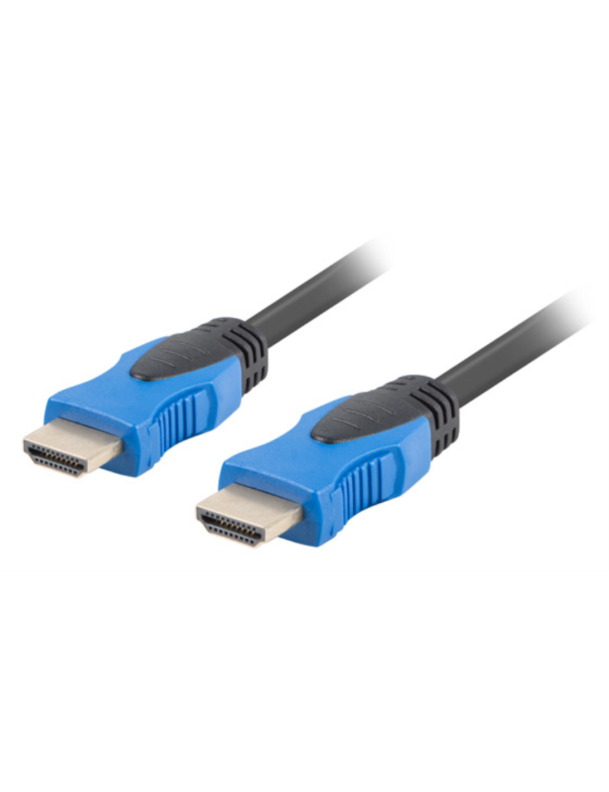Lanberg CA-HDMI-20CU-0075-BK cable HDMI 7,5 m HDMI tipo A (Estándar) Negro