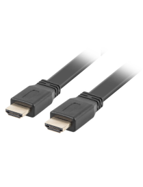 Lanberg CA-HDMI-21CU-0050-BK cable HDMI 5 m HDMI tipo A (Estándar) Negro