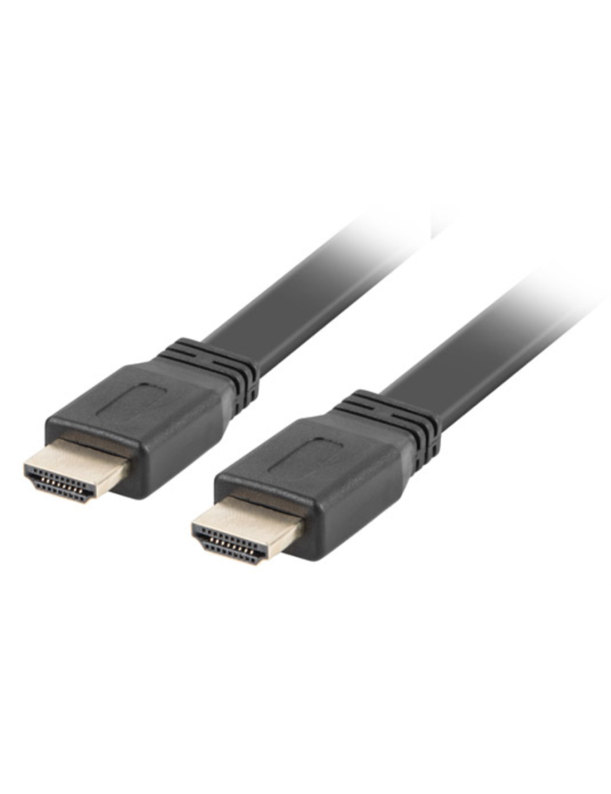 Lanberg CA-HDMI-21CU-0050-BK cable HDMI 5 m HDMI tipo A (Estándar) Negro