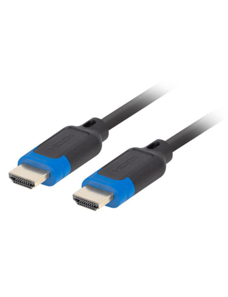 Lanberg CA-HDMI-30CC-0018-BK cable HDMI 1,8 m HDMI tipo A (Estándar) Negro