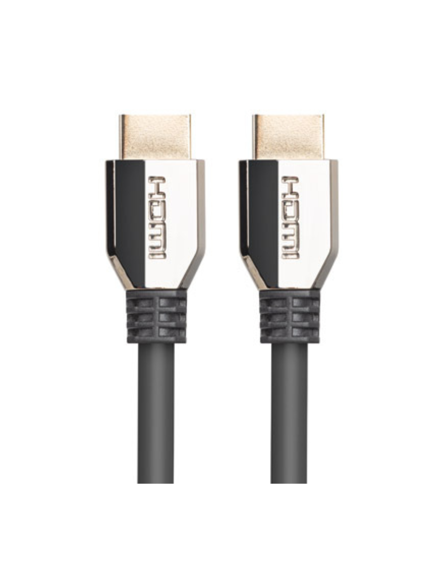 Lanberg CA-HDMI-30CU-0005-BK cable HDMI 0,5 m HDMI tipo A (Estándar) Negro