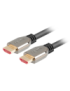 Lanberg CA-HDMI-30CU-0010-BK cable HDMI 1 m HDMI tipo A (Estándar) Negro, Plata