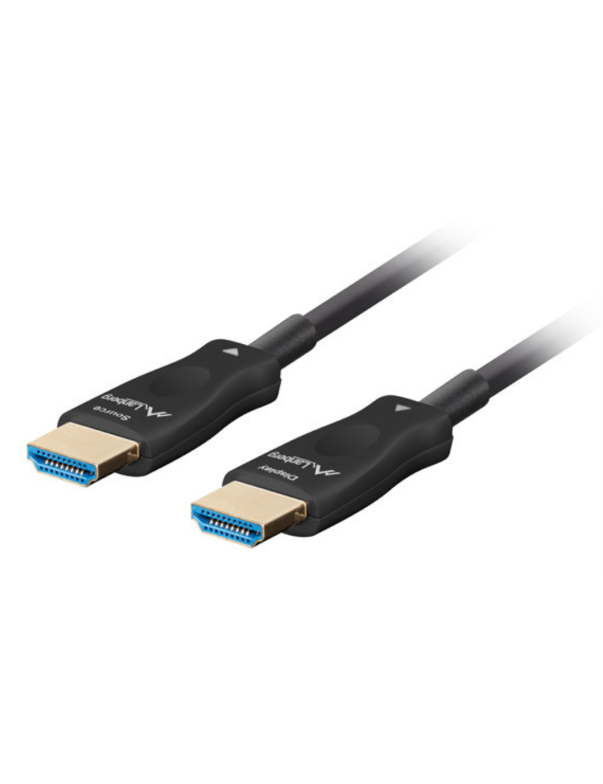 Lanberg CA-HDMI-30FB-0500-BK cable HDMI 50 m HDMI tipo A (Estándar) Negro