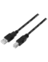 AISENS A101-0007 cable USB USB 2.0 3 m USB A USB B Negro