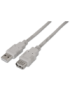 AISENS A101-0012 cable USB USB 2.0 1 m USB A Beige