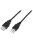 AISENS A101-0016 cable USB USB 2.0 1,8 m USB A Negro