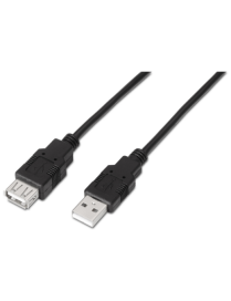 AISENS A101-0017 cable USB USB 2.0 3 m USB A Negro