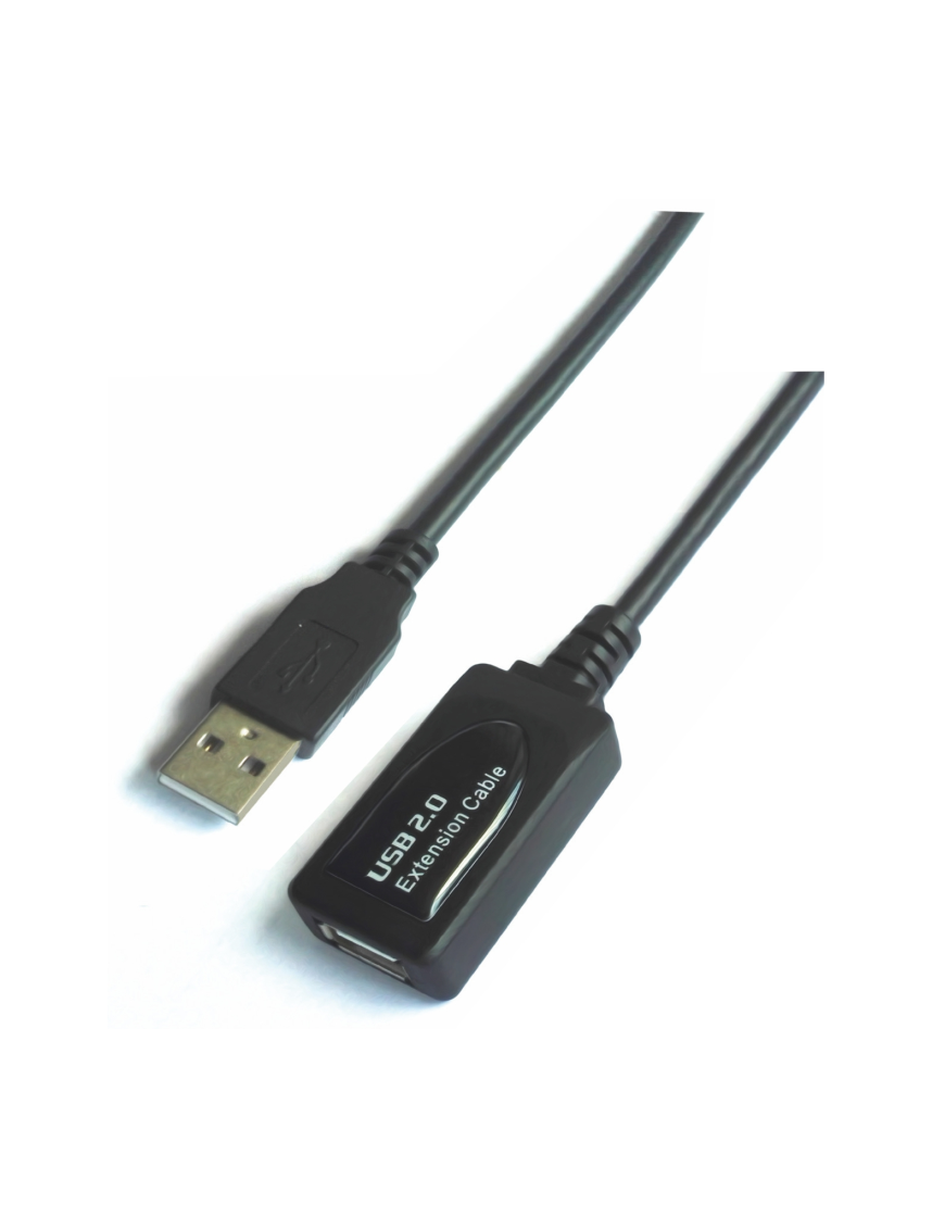 AISENS A101-0019 cable USB USB 2.0 10 m USB A Negro