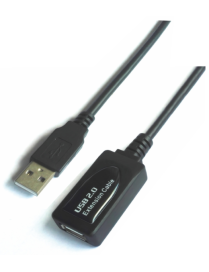 AISENS A101-0020 cable USB USB 2.0 15 m USB A Negro