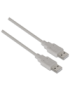 AISENS A101-0021 cable USB USB 2.0 1 m USB A Beige