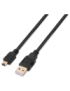 AISENS A101-0024 cable USB USB 2.0 1 m USB A Mini-USB B Negro