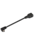 AISENS A101-0034 cable USB USB 2.0 0,15 m Mini-USB B USB A Negro